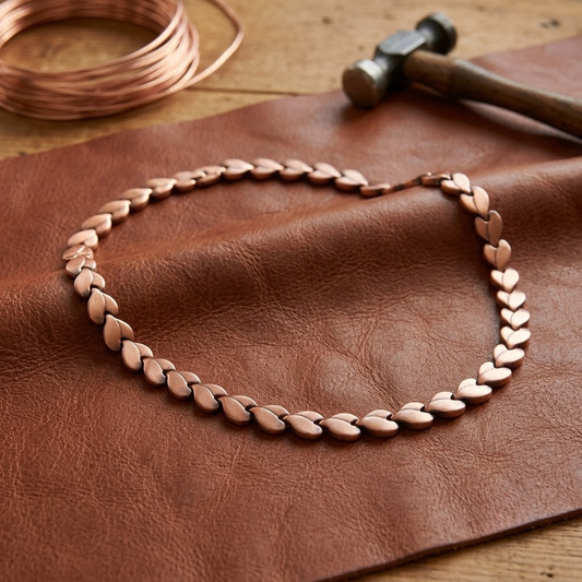 Collar de cobre Zarza – vista 2