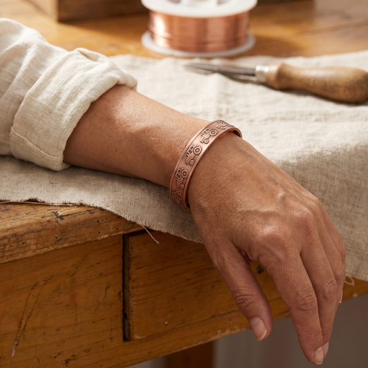 Pulsera de cobre Ladera – vista 2