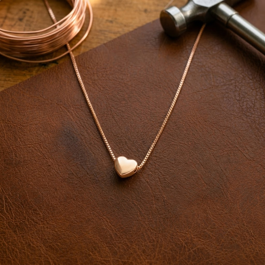Collar de cobre Alba – vista 2