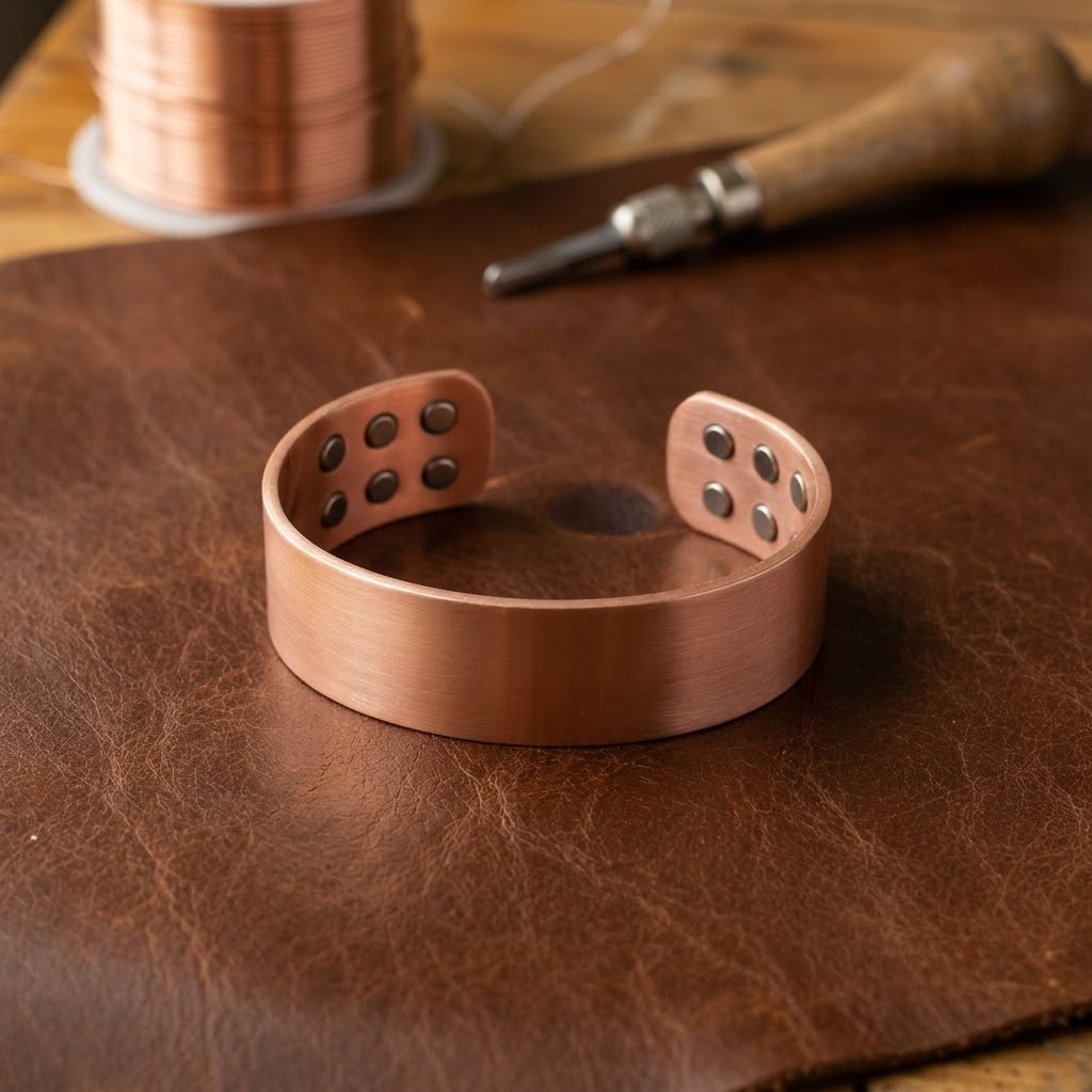 Pulsera de cobre Yunque