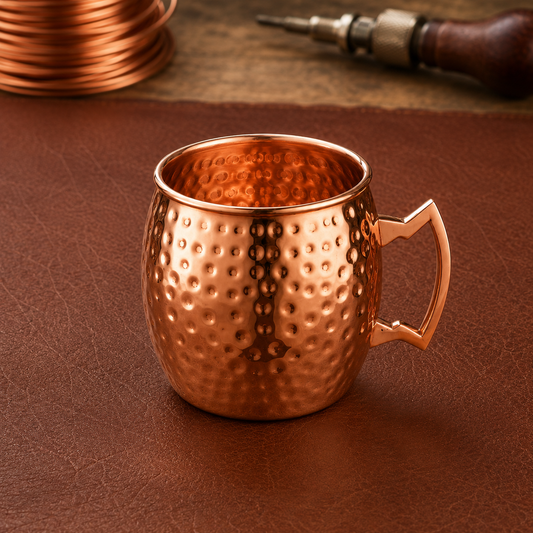 Taza de cobre 350 ml