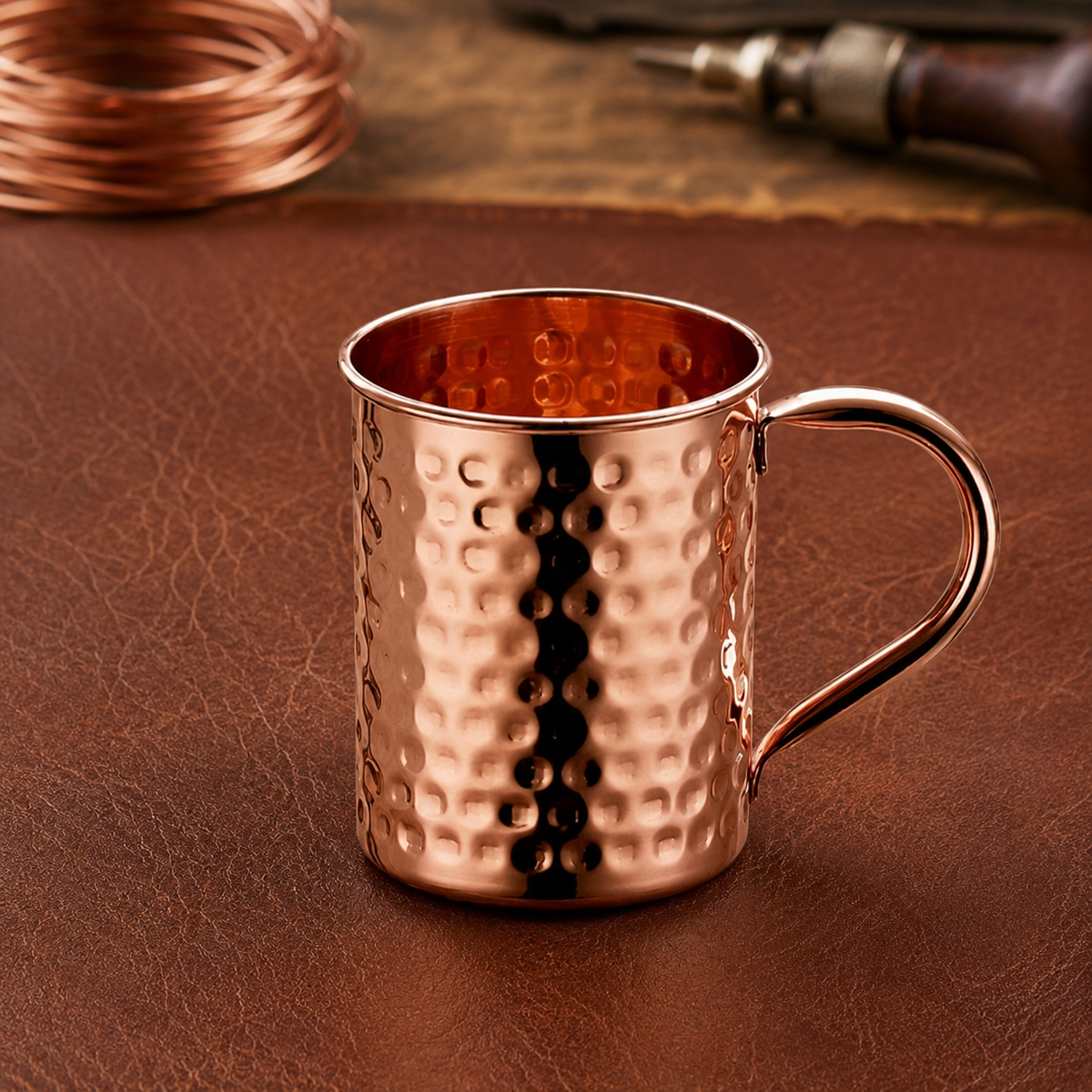 Taza de cobre 400 ml