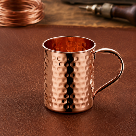 Taza de cobre 400 ml