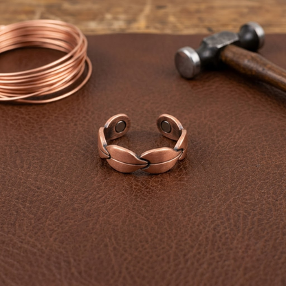 Anillo de cobre Lazo