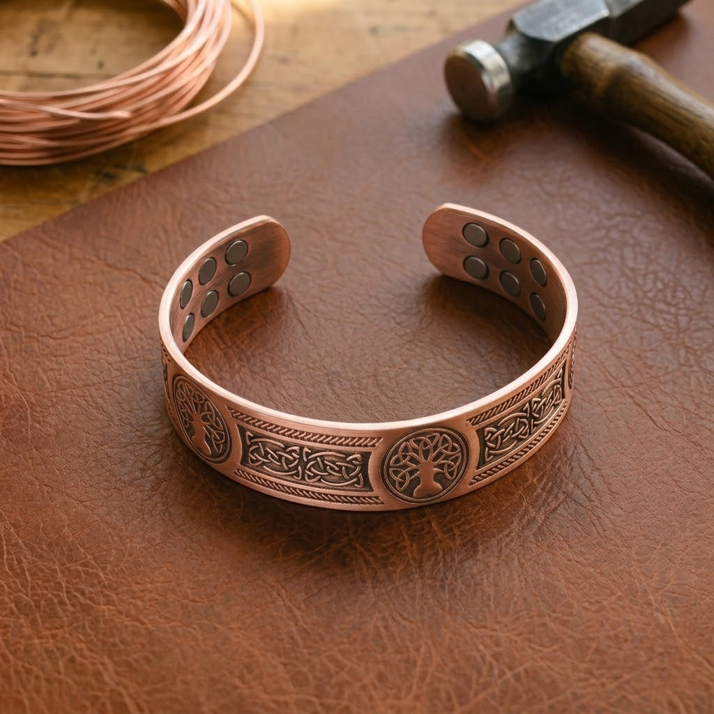 Pulsera de cobre Rama