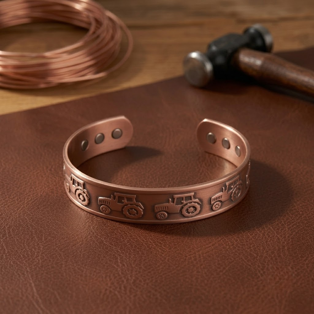 Pulsera de cobre Ladera