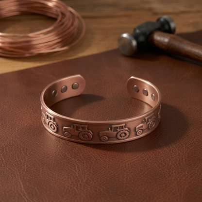 Pulsera de cobre Ladera