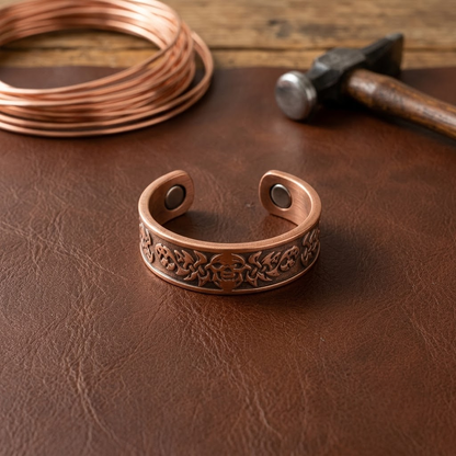 Anillo de cobre Arcilla