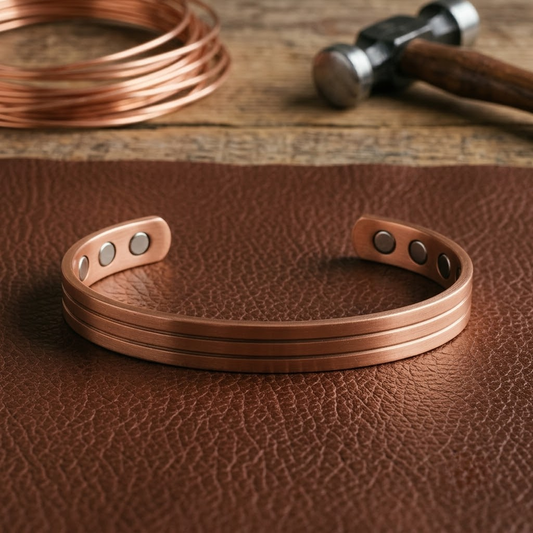 Pulsera de cobre Núcleo