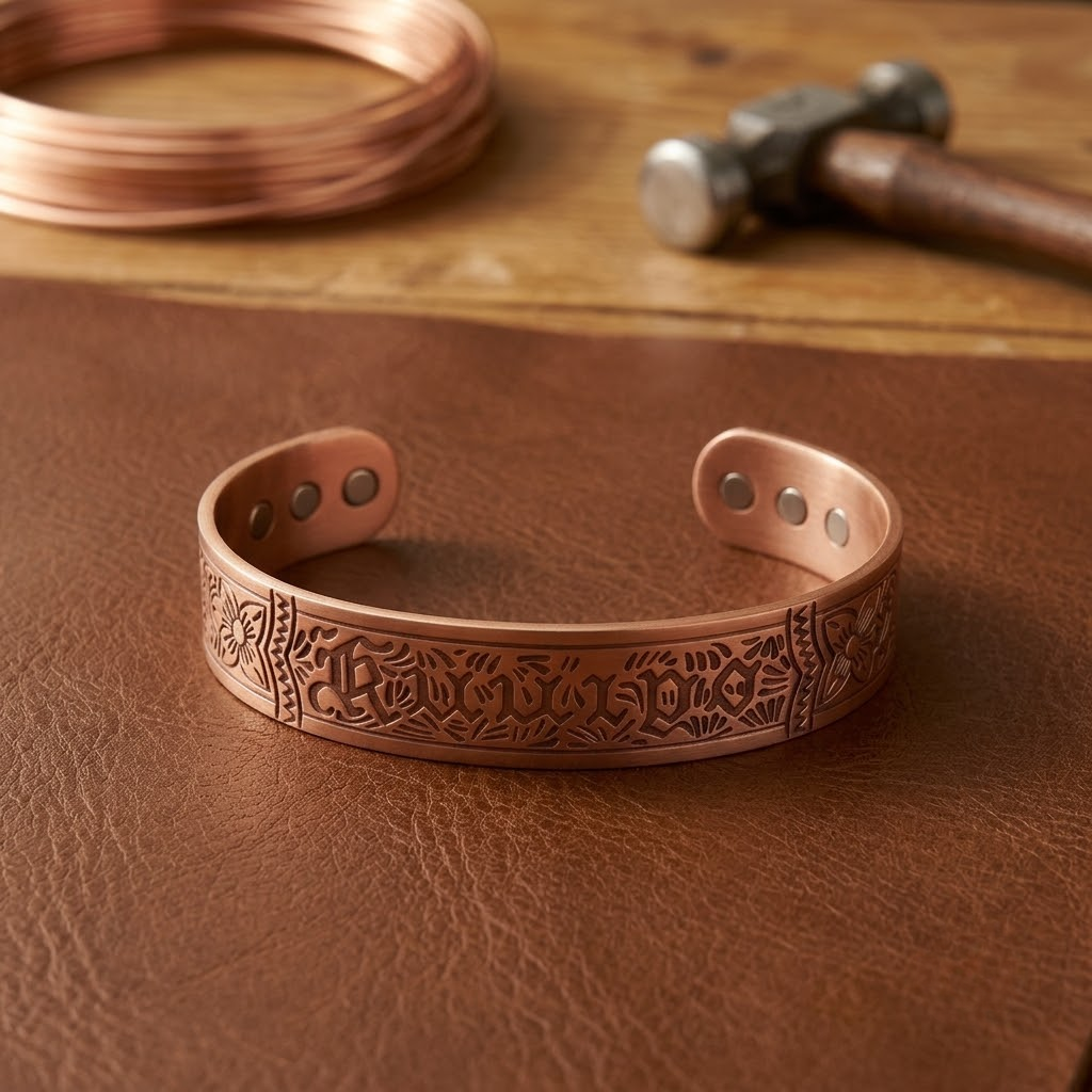 Pulsera de cobre Deriva
