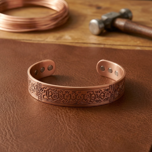 Pulsera de cobre Deriva