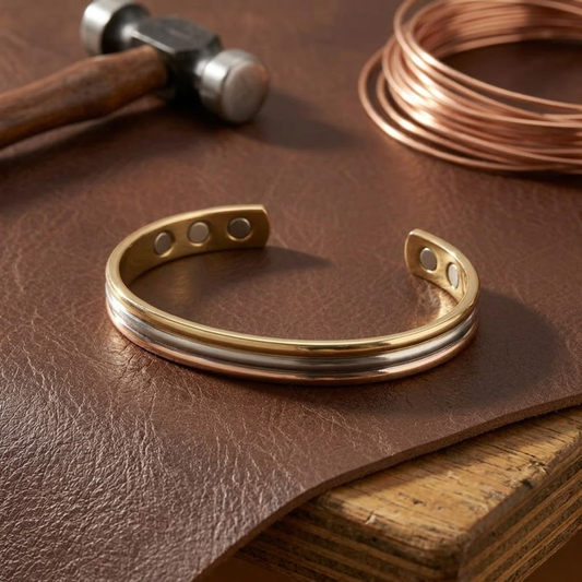 Pulsera de cobre Monte