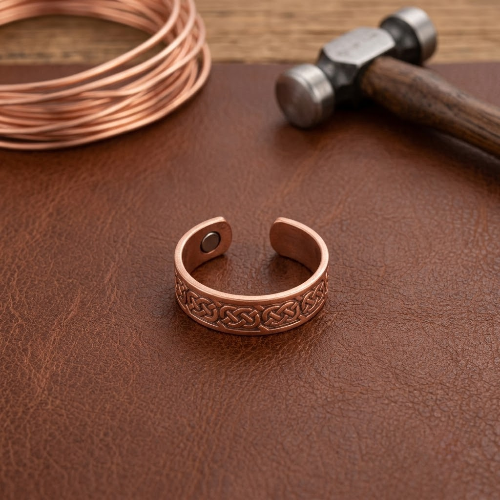 Anillo de cobre Vega