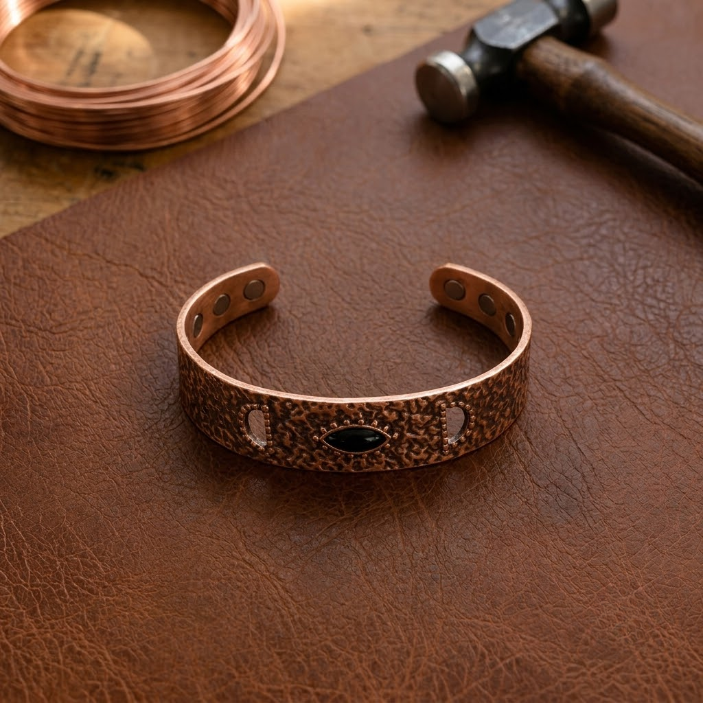Pulsera de cobre Pedernal