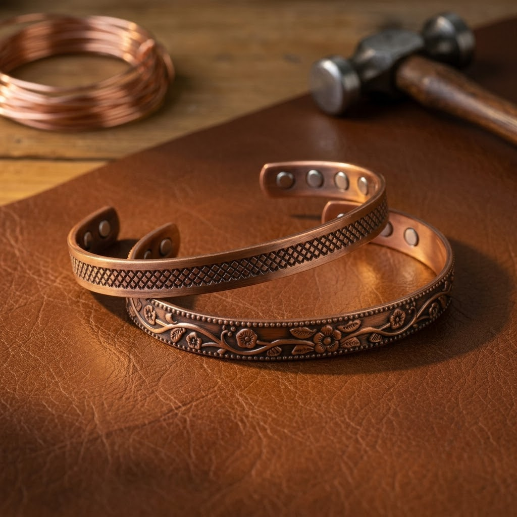 Conjunto de cobre Forja