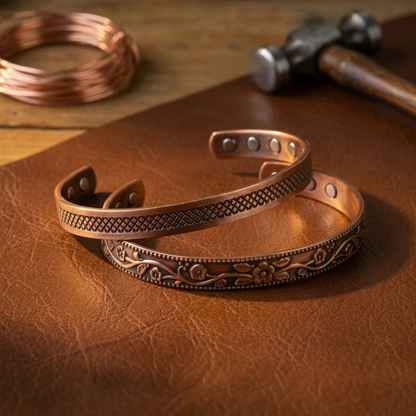 Conjunto de cobre Forja