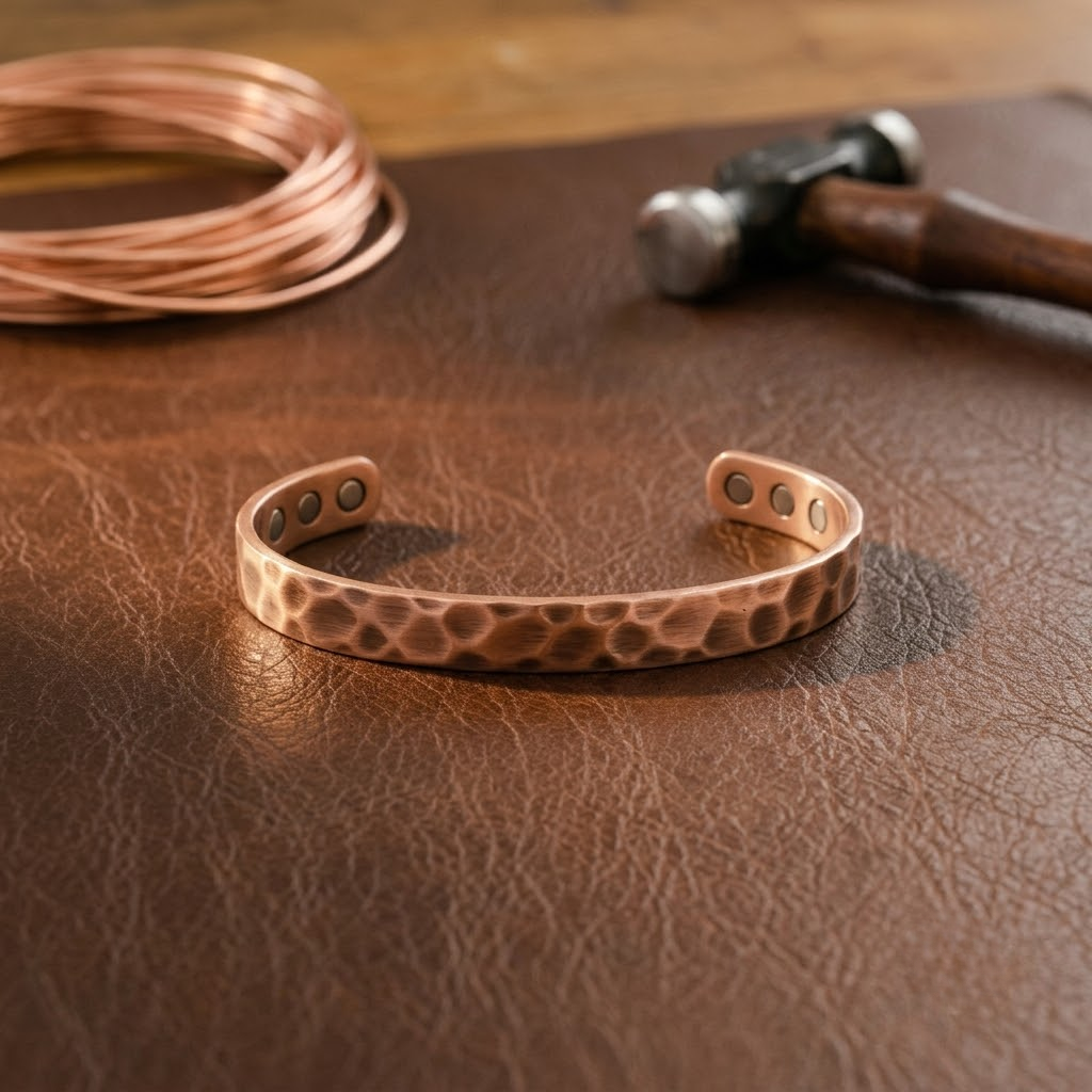 Pulsera de cobre Surco