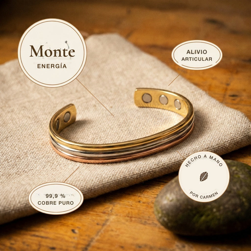 Pulsera de cobre Monte – vista 5