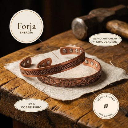 Conjunto de cobre Forja – vista 5