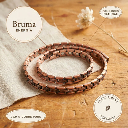 Collar de cobre Bruma – vista 5