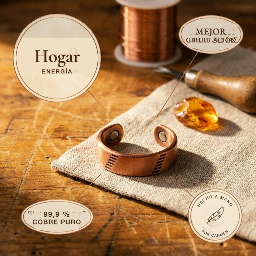 Anillo de cobre Hogar – vista 5
