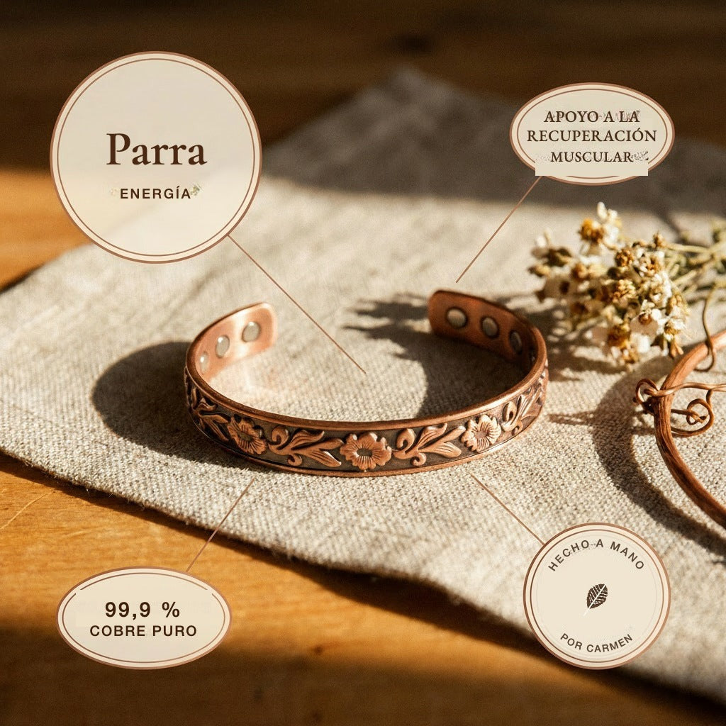 Pulsera de cobre Parra – vista 5