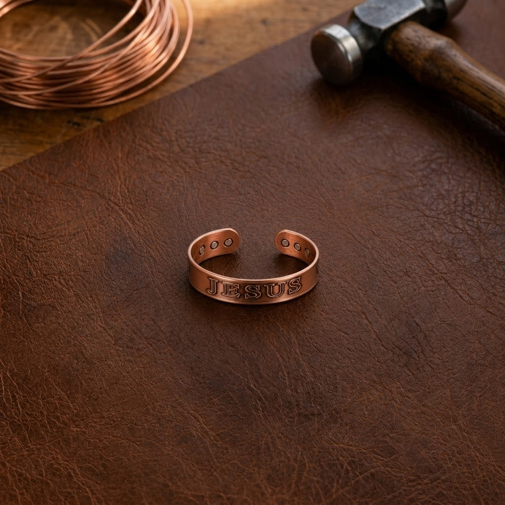 Anillo de cobre Gracia