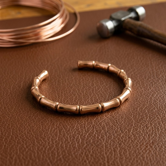 Pulsera de cobre Arboleda