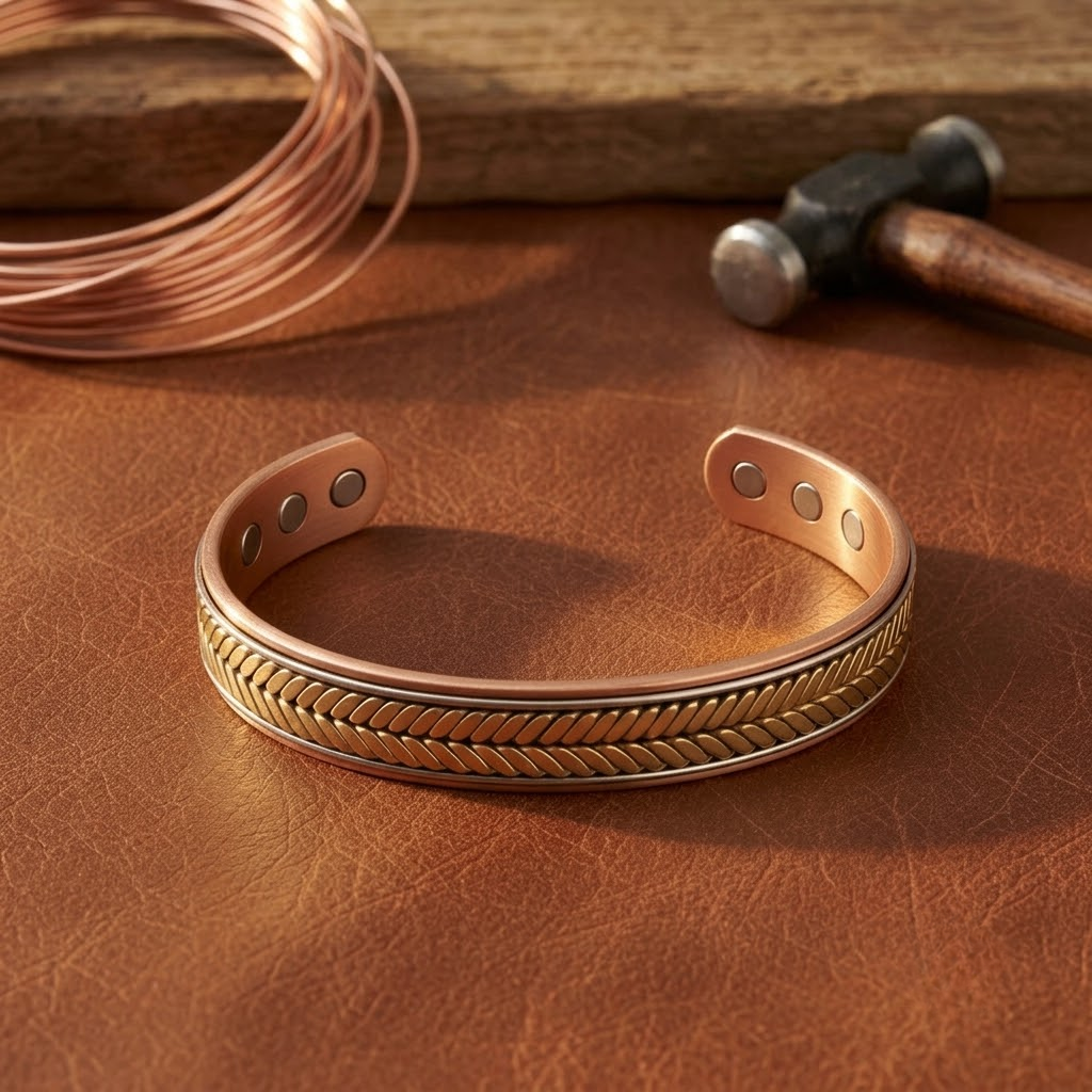 Pulsera de cobre Cosecha