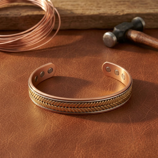 Pulsera de cobre Cosecha