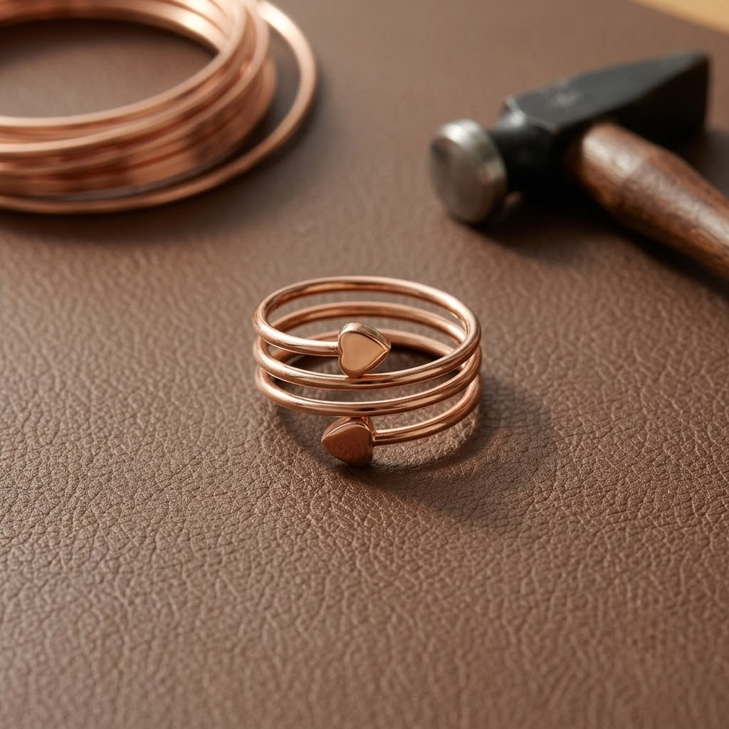Anillo de cobre Refugio