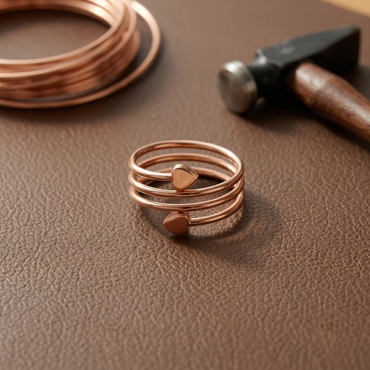 Anillo de cobre Refugio