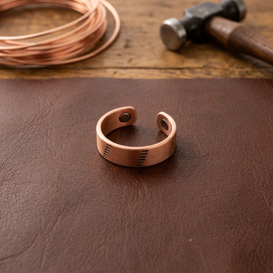 Anillo de cobre Hogar