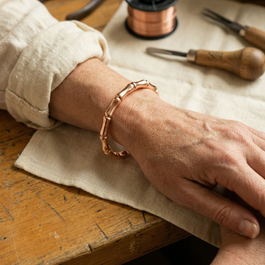 Pulsera de cobre Arboleda – vista 2
