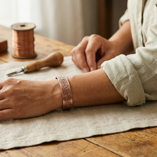 Pulsera de cobre Deriva – vista 2