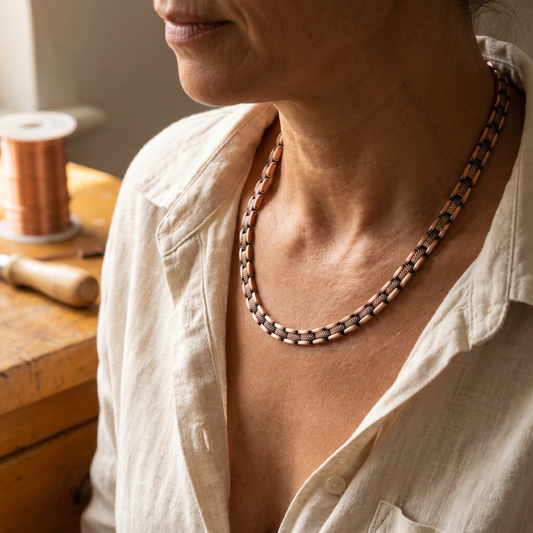 Collar de cobre Bruma
