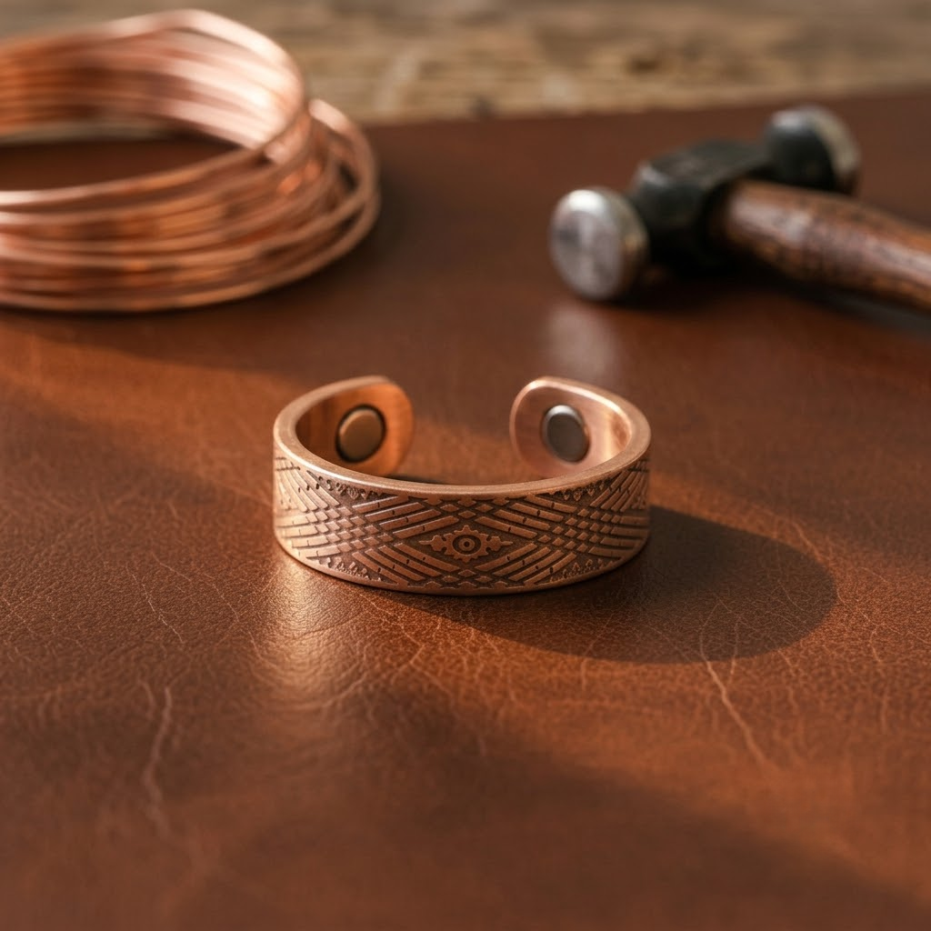Anillo de cobre Soto