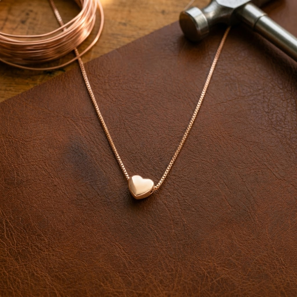Collar de cobre Alba – vista 2