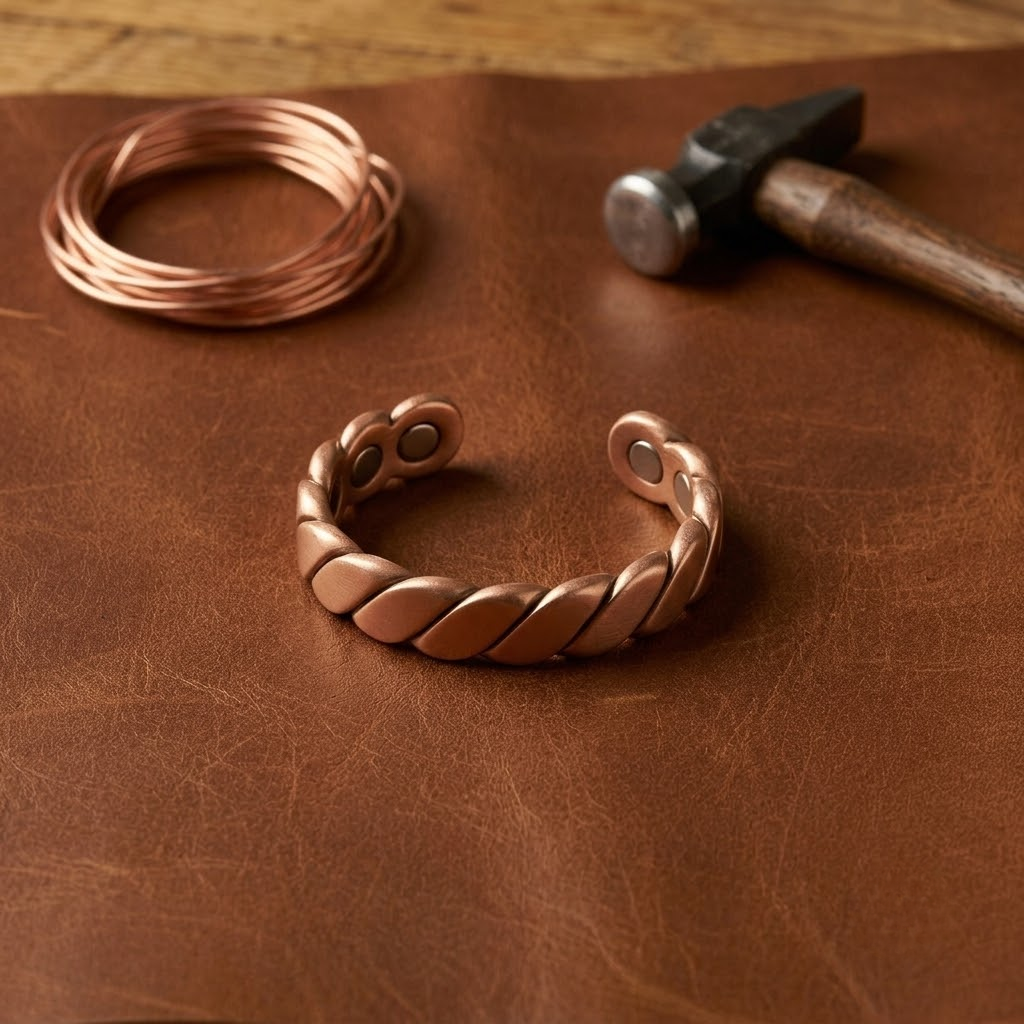 Anillo de cobre Cerro