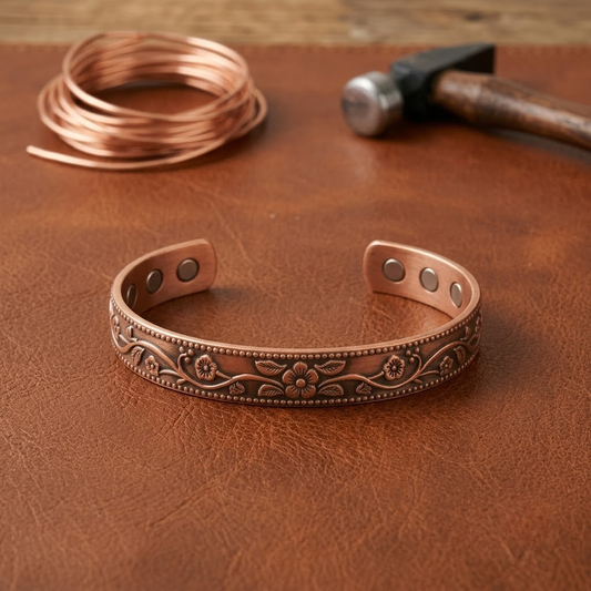 Pulsera de cobre Campana