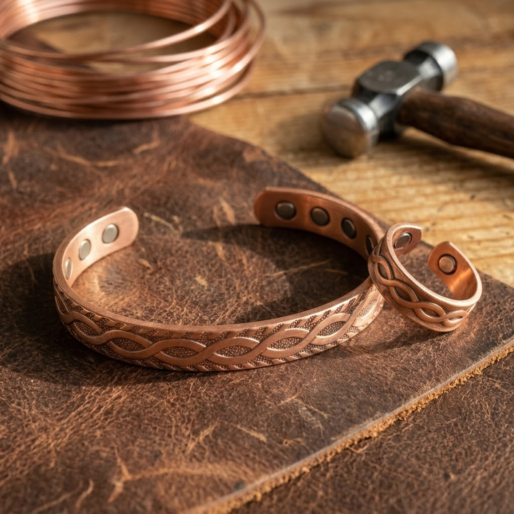 Conjunto de cobre Nudo