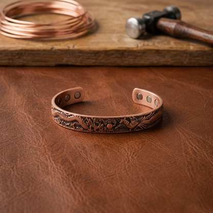 Pulsera de cobre Tierra