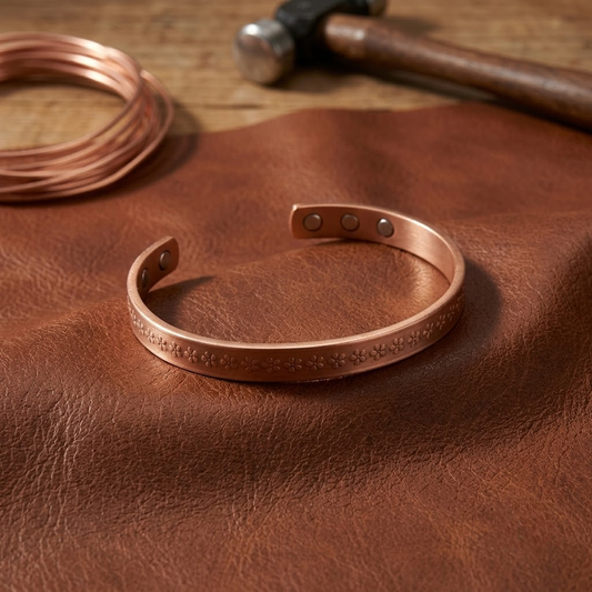Pulsera de cobre Lago