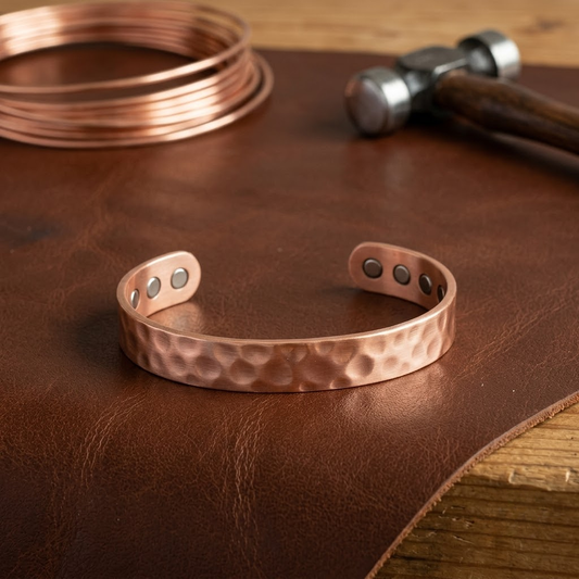 Pulsera de cobre Imán