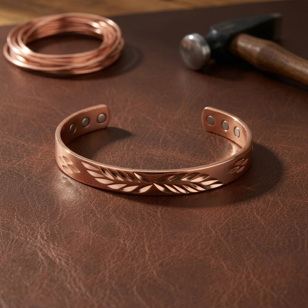 Pulsera de cobre Luna