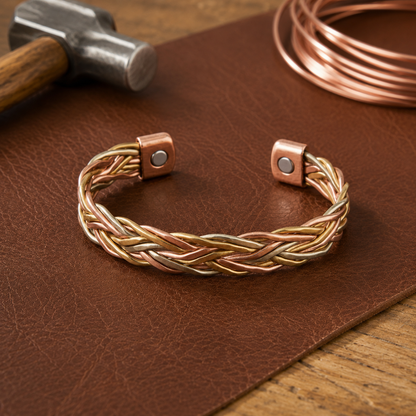 Pulsera de cobre Remanso