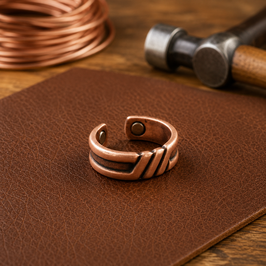 Anillo de cobre Brezo