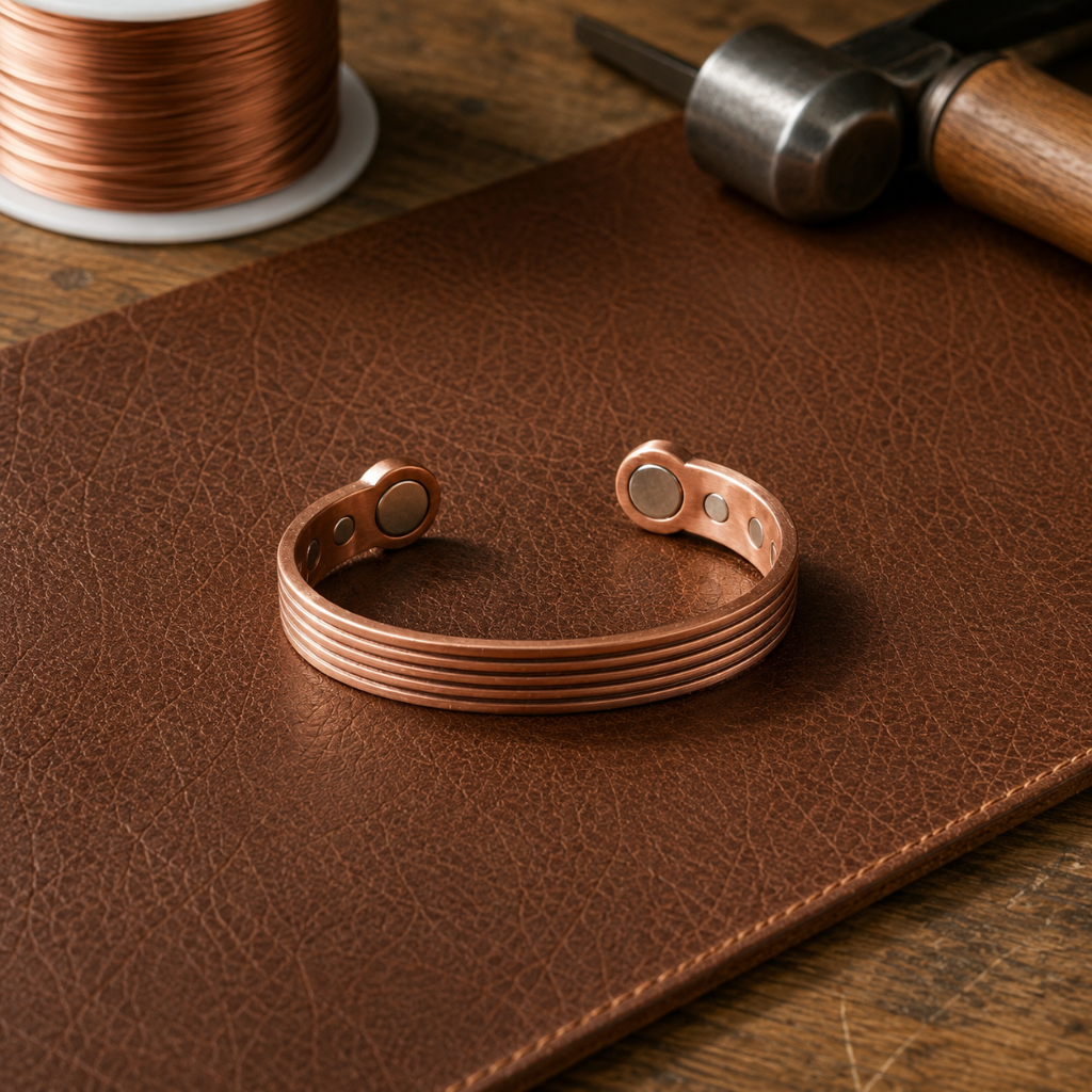 Pulsera de cobre Cumbre