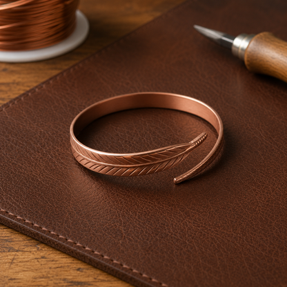 Pulsera de cobre Raíz