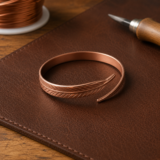 Pulsera de cobre Raíz